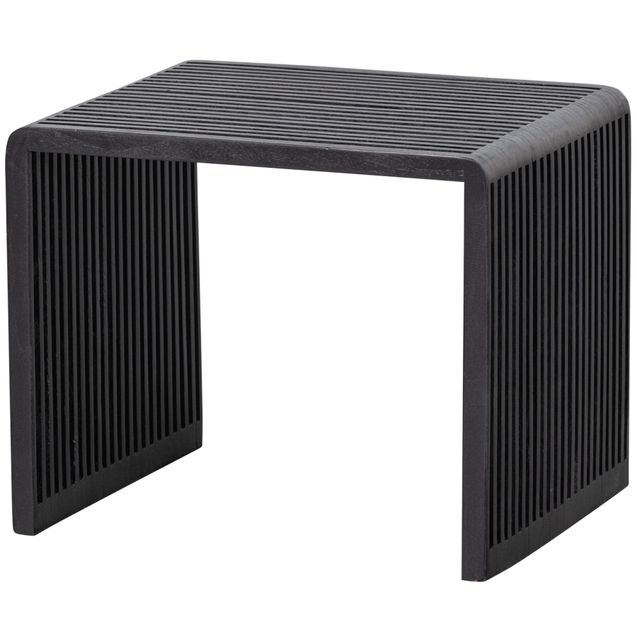 WOOOD SET OM 2 - WILLA SIDOBORD TERVUNNEN STEAK SVART