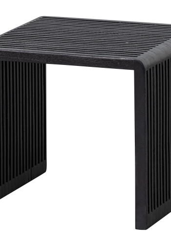 WOOOD SET OM 2 - WILLA SIDOBORD TERVUNNEN STEAK SVART