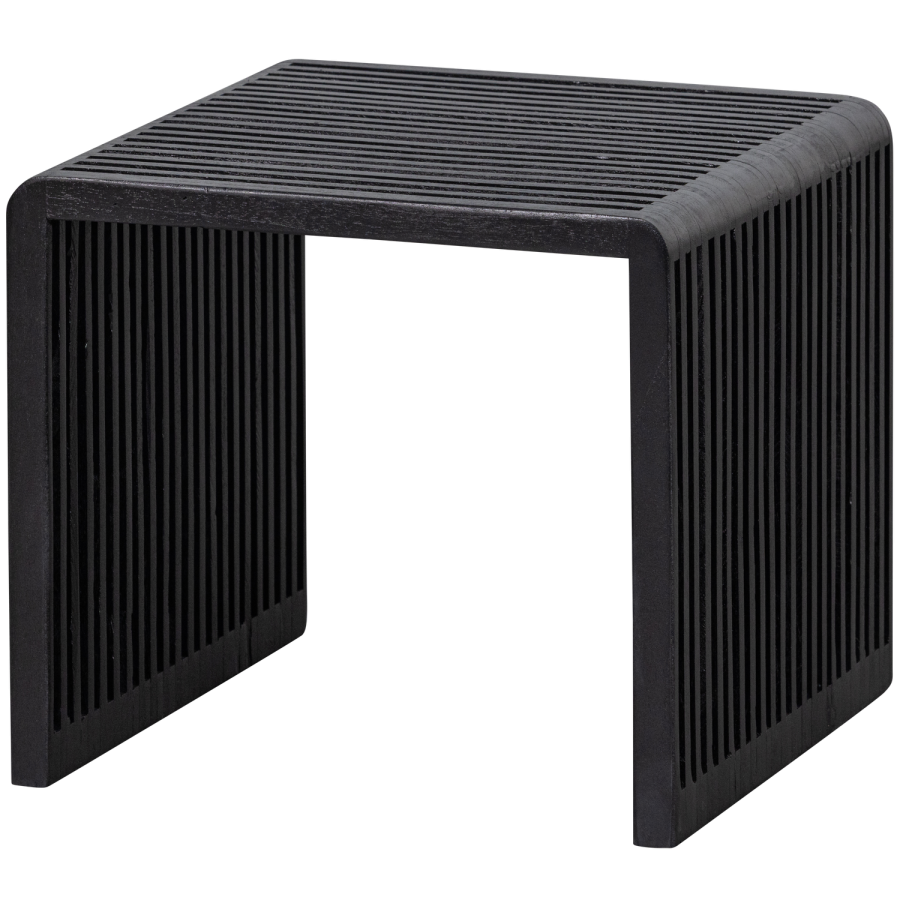 WOOOD SET OM 2 - WILLA SIDOBORD TERVUNNEN STEAK SVART