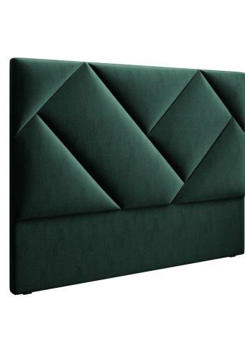 MICADONI Arkose sengegavl - grnn flyel (140x8x120)