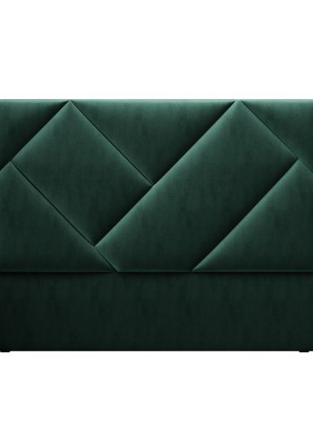 MICADONI Arkose sengegavl - grnn flyel (140x8x120)