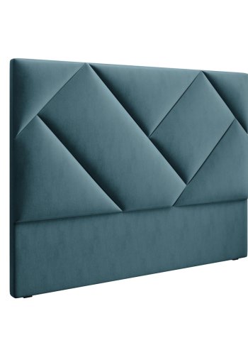 MICADONI Arkose sengegavl - bl flyel (140x8x120)