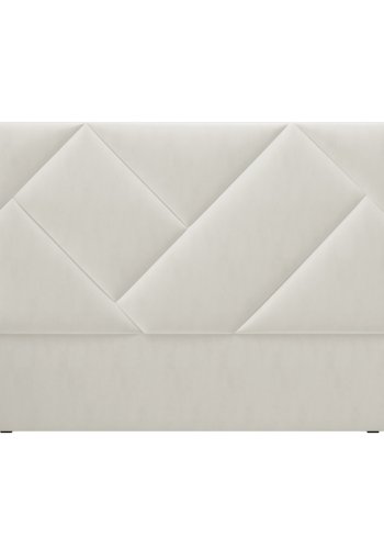 MICADONI Arkose sengegavl - beige flyel (160x8x120)