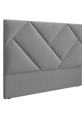 MICADONI Arkose sengegavl - gr flyel (180x8x120)