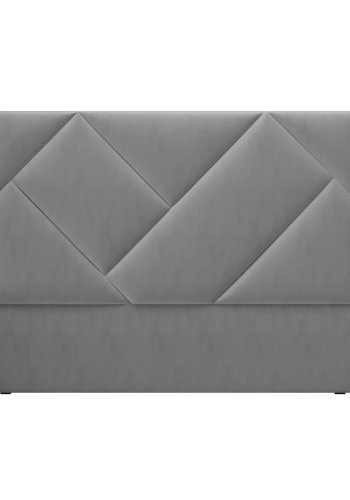 MICADONI Arkose sengegavl - gr flyel (180x8x120)