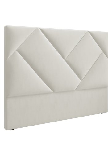 MICADONI Arkose sengegavl - beige flyel (200x8x120)