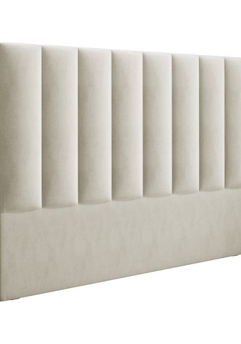 MICADONI Marl sengegavl - beige flyel (160x8x120)