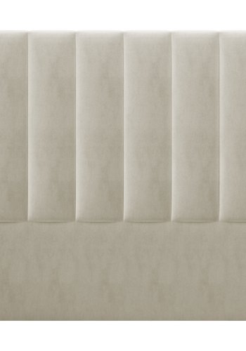 MICADONI Marl sengegavl - beige flyel (160x8x120)