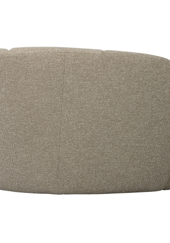 WOOOD Mojo 2-sits bnkelement, hger - beige melange boucl