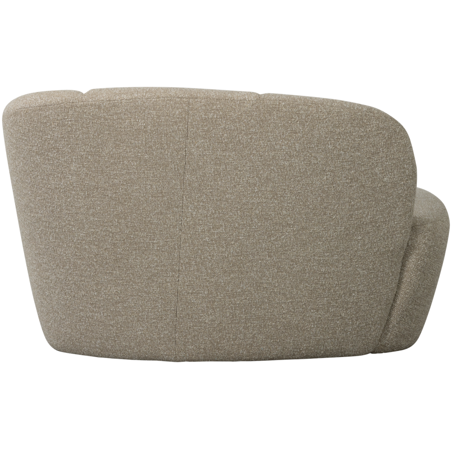 WOOOD Mojo 2-sits bnkelement, hger - beige melange boucl