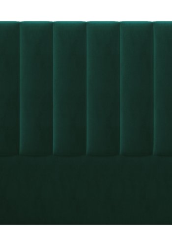 MICADONI Marl sengegavl - grnn flyel (200x8x120)