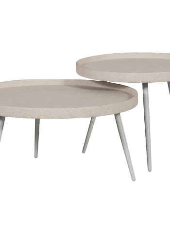 WOOOD BOUNDS SIDOBORD XL TRÄ/METALL NATURLIG 40xO76