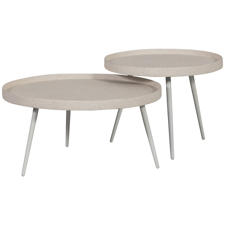 WOOOD BOUNDS SIDOBORD XL TRÄ/METALL NATURLIG 40xO76