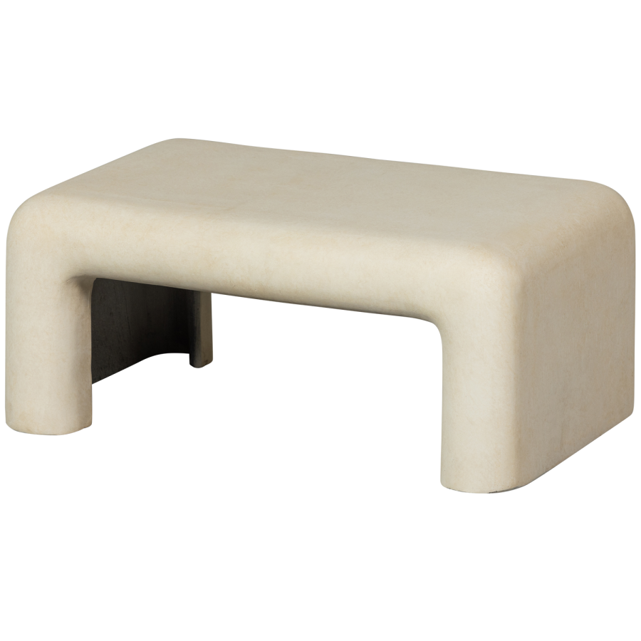 TRÄSET MED 2 - STANI SOFFBORD I NATURFIBERLERA