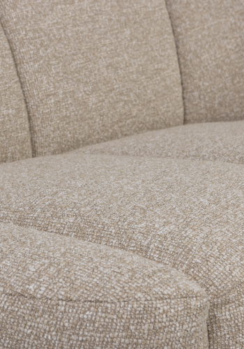 WOOOD Mojo 2-sits bnkelement, hger - beige melange boucl