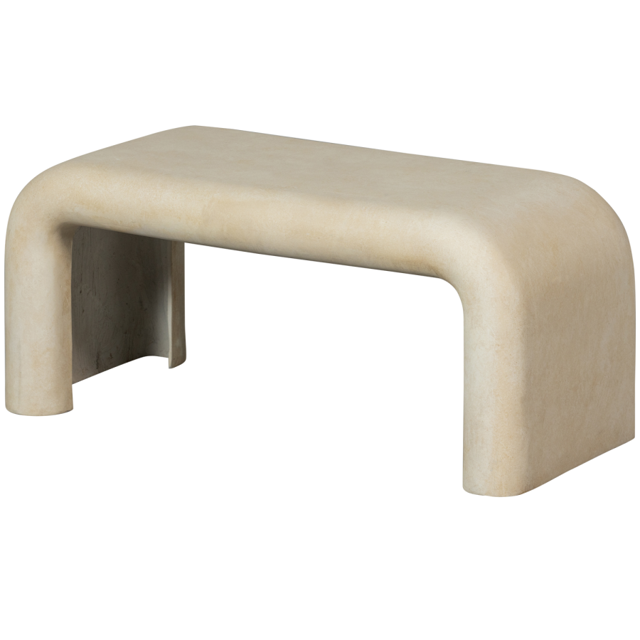 TRÄSET MED 2 - STANI SOFFBORD I NATURFIBERLERA