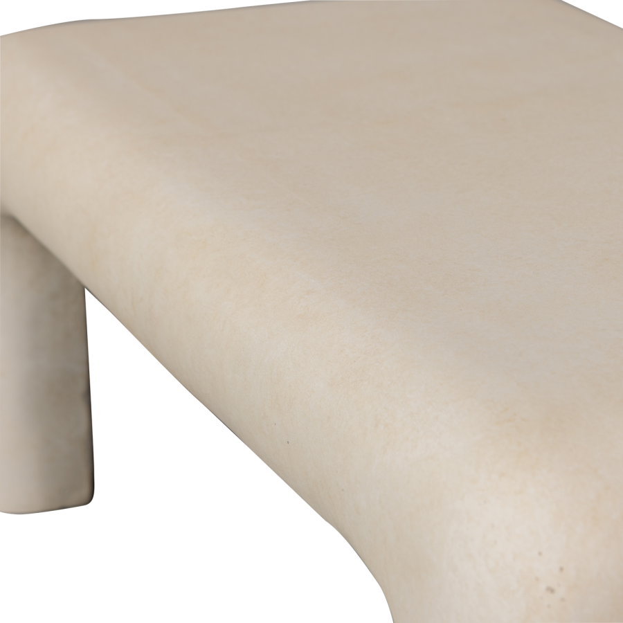 TRÄSET MED 2 - STANI SOFFBORD I NATURFIBERLERA