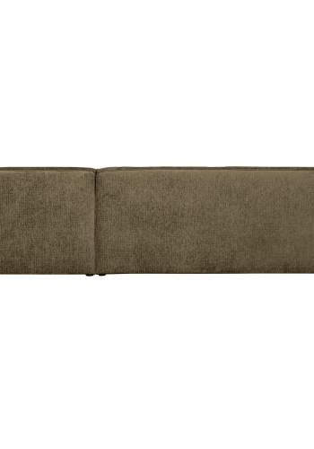 WOOOD BEAN HJRNESOFA HJRE STRUKTUR FLJL MOSS