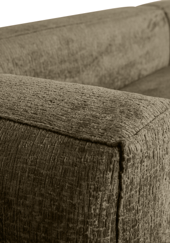 WOOOD BEAN HJRNESOFA HJRE STRUKTUR FLJL MOSS