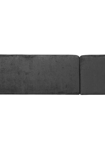 WOOOD SKRENDE HJRNESOFA VENSTRE STRUKTUR VELVET MOUNTAIN