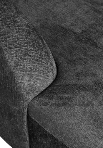 WOOOD SKRENDE HJRNESOFA VENSTRE STRUKTUR VELVET MOUNTAIN