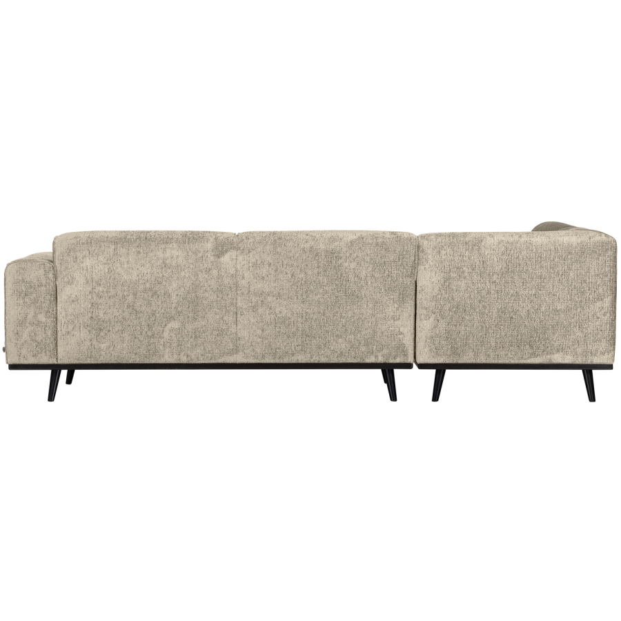 WOOOD STATEMENT HJRNESOFA VENSTRE STRUKTUR FLJL WHEATFIELD