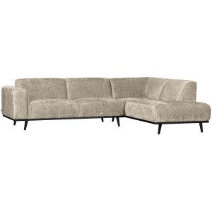 WOOOD STATEMENT HJRNESOFA HJRE STRUKTUR FLJL WHEATFIELD