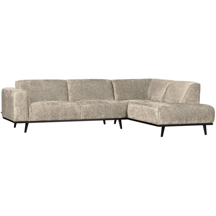 WOOOD STATEMENT HJRNESOFA HJRE STRUKTUR FLJL WHEATFIELD