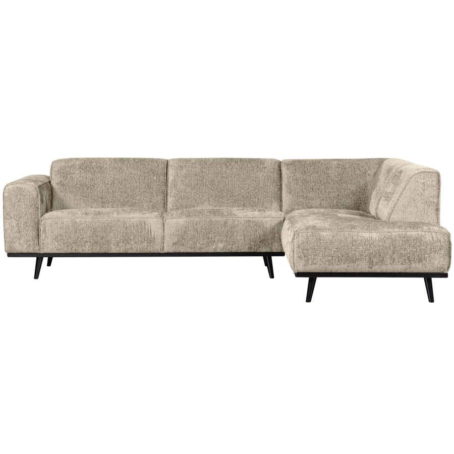 WOOOD STATEMENT HJRNESOFA HJRE STRUKTUR FLJL WHEATFIELD