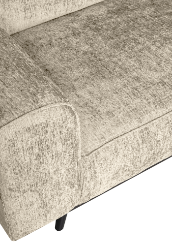 WOOOD STATEMENT HJRNESOFA HJRE STRUKTUR FLJL WHEATFIELD