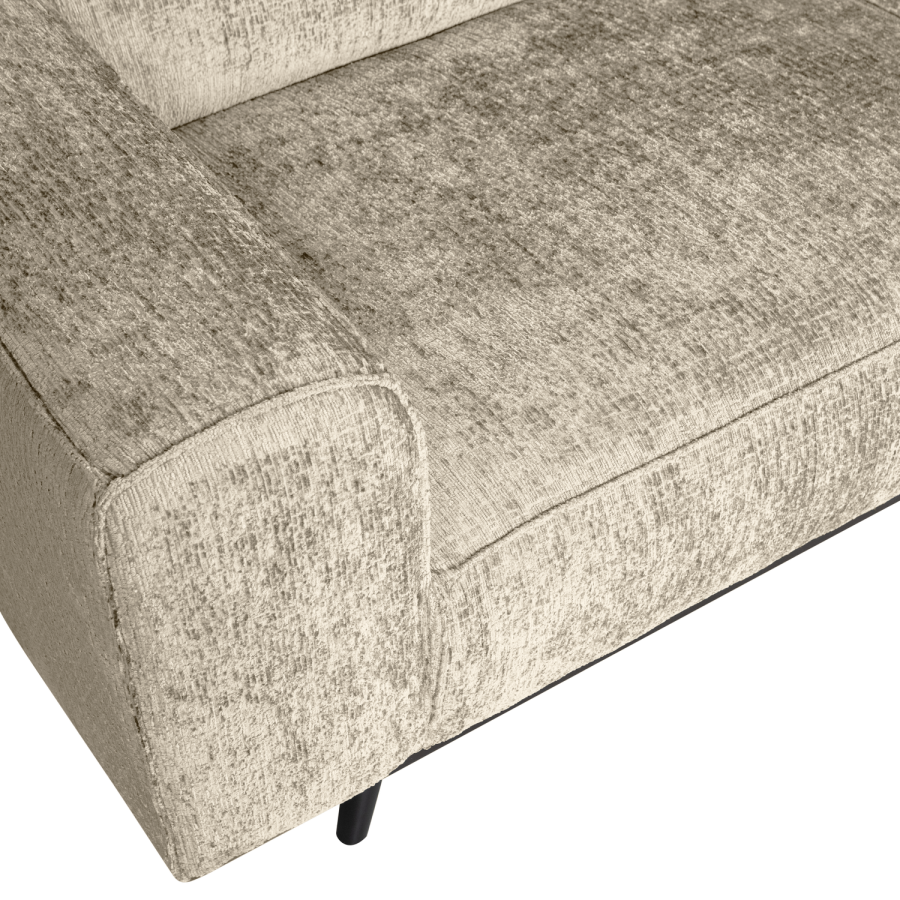 WOOOD STATEMENT HJRNESOFA HJRE STRUKTUR FLJL WHEATFIELD