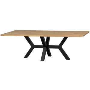 WOOOD COMBI-TABLO: XL BORDPLADE I EGEGRUND 240X100 & ZEELAND BEN [fsc]