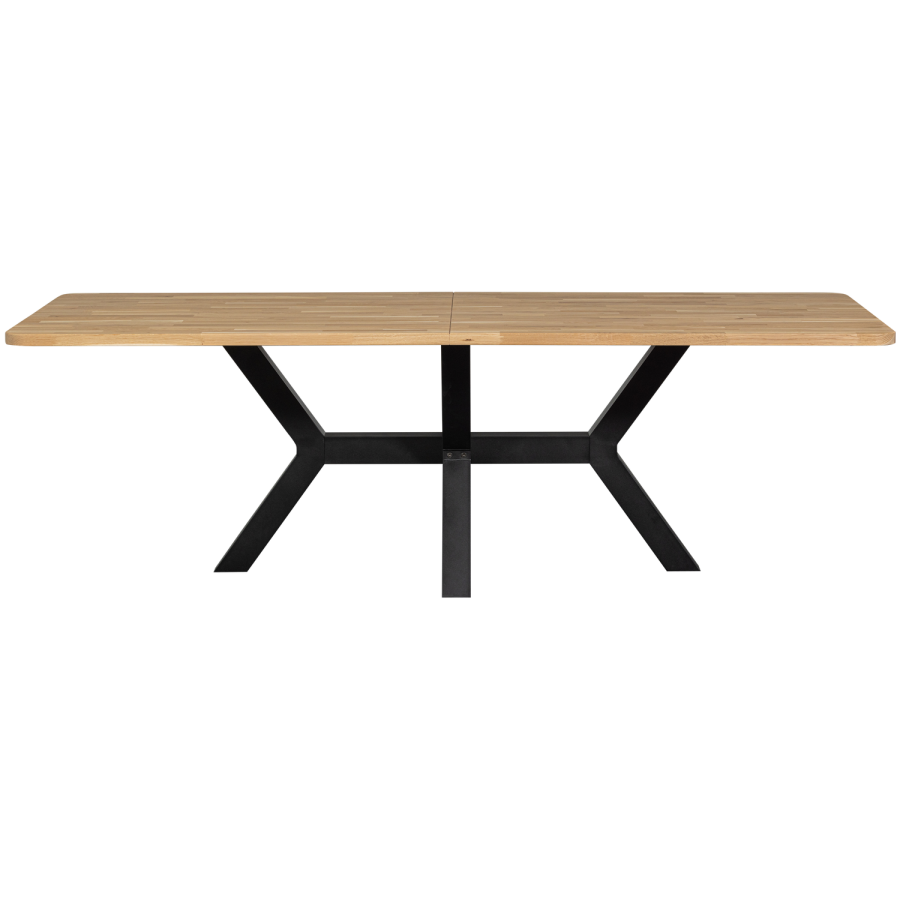 WOOOD COMBI-TABLO: XL BORDPLADE I EGEGRUND 240X100 & ZEELAND BEN [fsc]