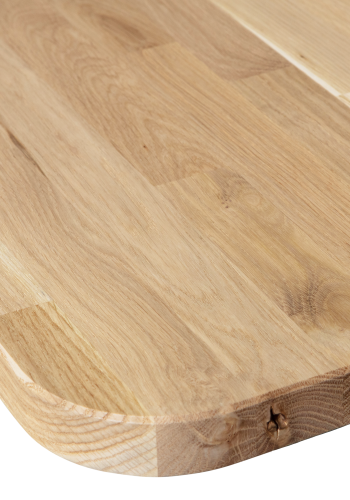 WOOOD TABLO XL BORDSKIVA EK NATURLIG SVÄNGD 240X100 [fsc]