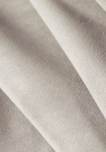 MICADONI Bellis Modul sofa, 3 seter - beige flyel og sort plast