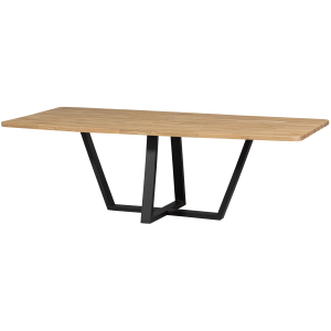 WOOOD COMBI-TABLO: XL BORDPLADE I EGETR 240X100 & DRENTHE BEN [fsc]