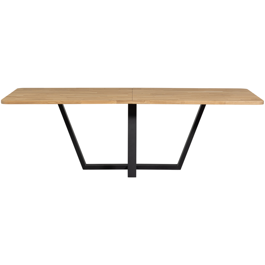 WOOOD COMBI-TABLO: XL BORDPLADE I EGETR 240X100 & DRENTHE BEN [fsc]