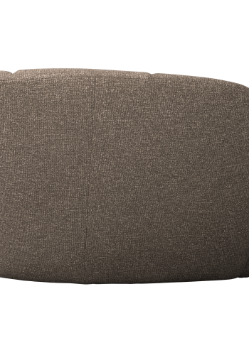 WOOOD Mojo 2-pers. bnk element, hjre - brun meleret boucl