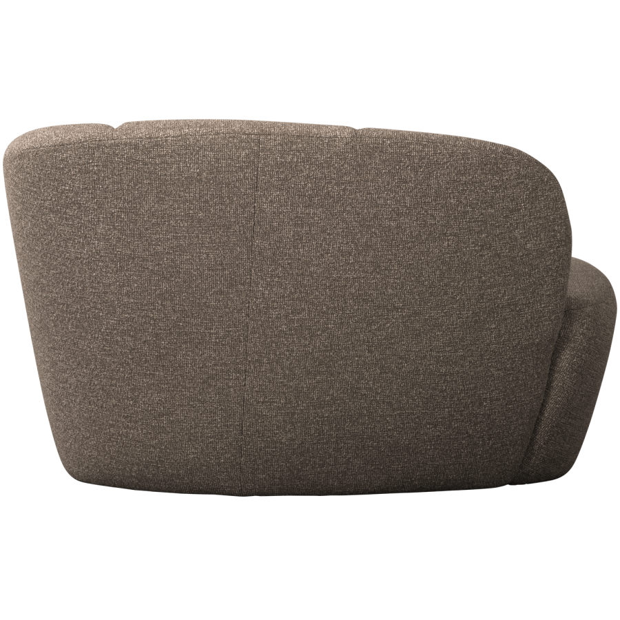 WOOOD Mojo 2-pers. bnk element, hjre - brun meleret boucl