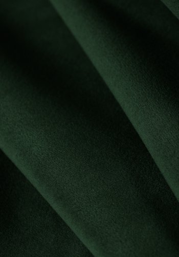 MICADONI Jodie sofa, 3 seter - grnn flyel og sort plast