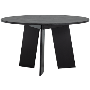 WOOOD FRIES SPISEBORD EGEGRUND BLACKNIGHT 129CM [fsc]