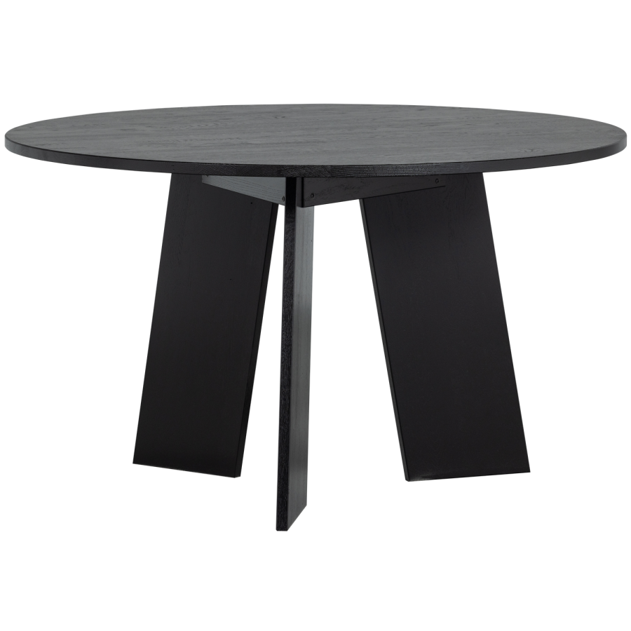 WOOOD FRIES SPISEBORD EGEGRUND BLACKNIGHT 129CM [fsc]