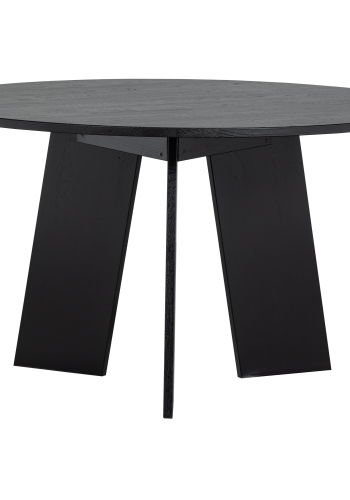 WOOOD FRIES SPISEBORD EGEGRUND BLACKNIGHT 129CM [fsc]