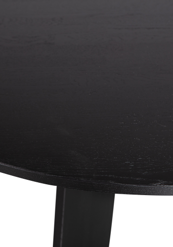 WOOOD FRIES SPISEBORD EGEGRUND BLACKNIGHT 129CM [fsc]