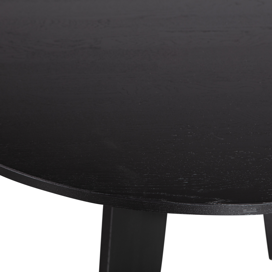 WOOOD FRIES SPISEBORD EGEGRUND BLACKNIGHT 129CM [fsc]