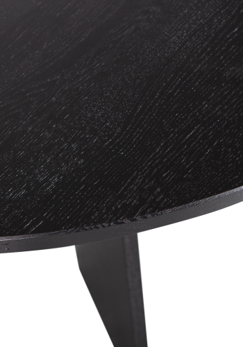 WOOOD FRIES SPISEBORD EGEGRUND BLACKNIGHT 129CM [fsc]