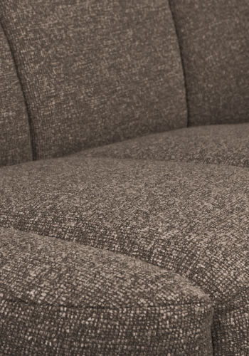 WOOOD Mojo 2-pers. bnk element, hjre - brun meleret boucl