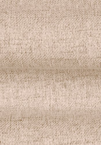 MICADONI Mamaia sofa, 2 seter - beige stoff og svart metall