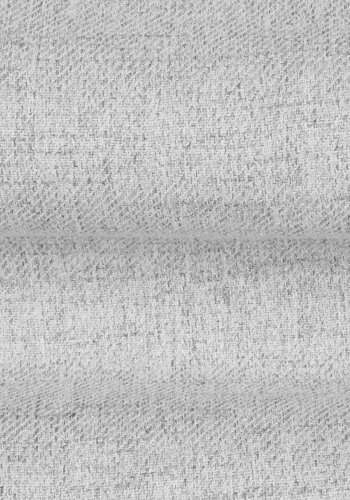 MICADONI Mamaia Sofa, 2 Sitze - grauer Stoff und schwarzes Metall