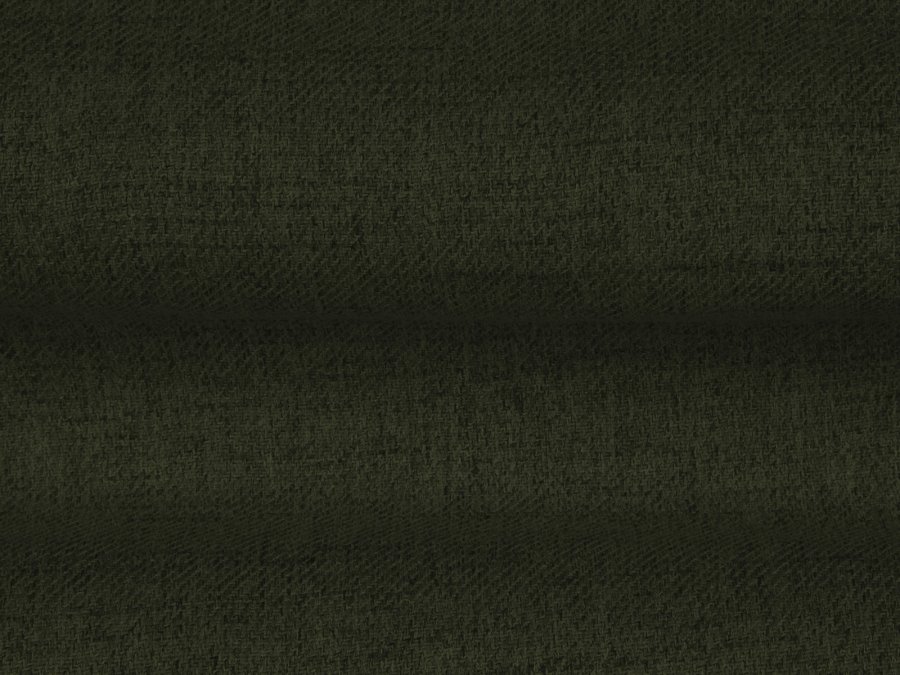 MICADONI Mamaia sofa, 2 seter - grnt stoff og svart metall